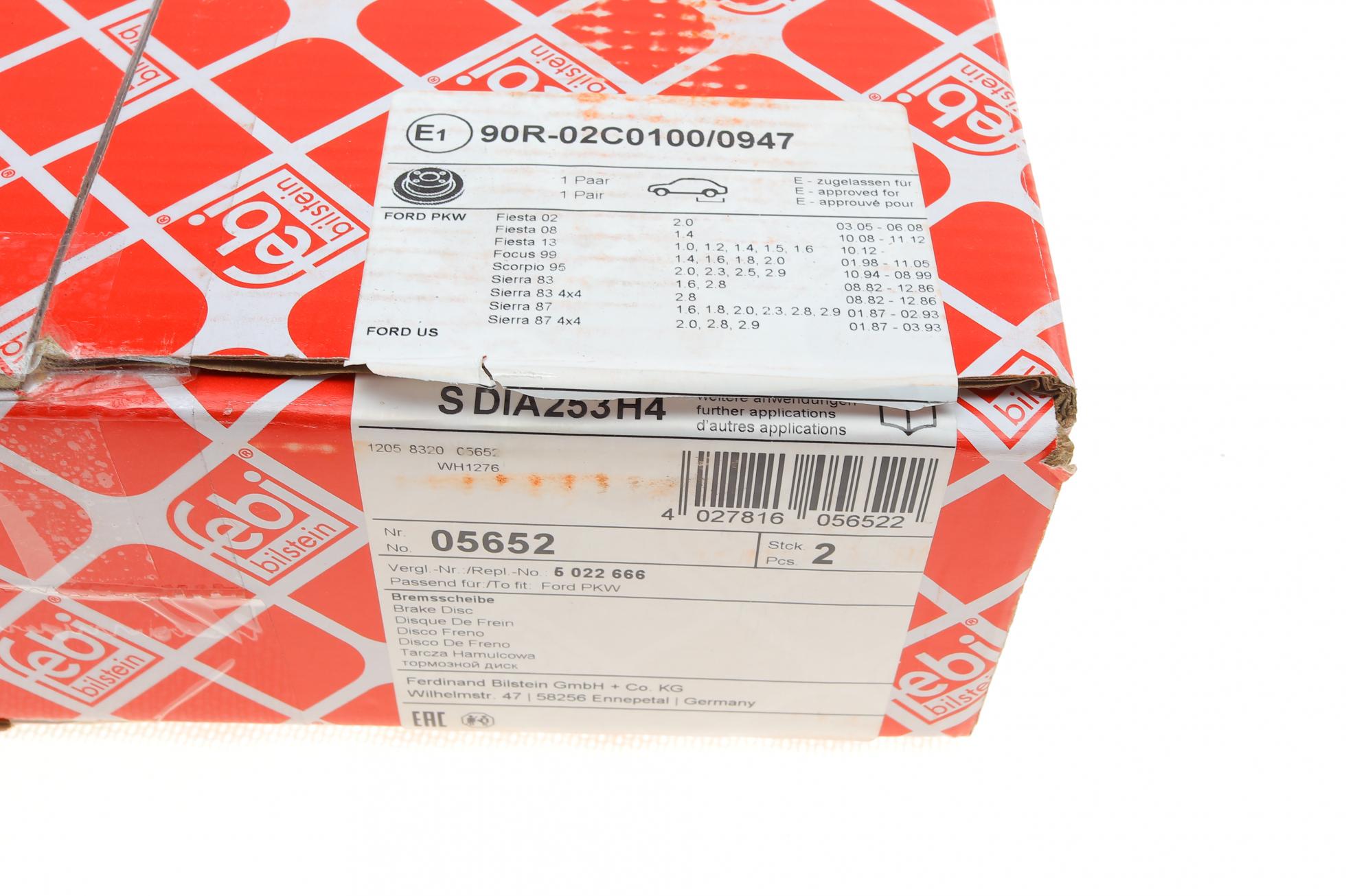 05652 FEBI BILSTEIN